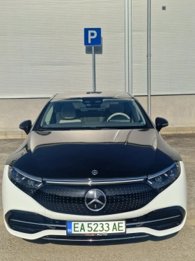 Mercedes-Benz EQS 450+  AMG пакет, снимка 2