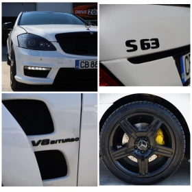 Mercedes-Benz S 500 4-matic Designo-бяла перла!, снимка 16