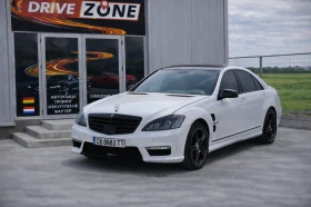 Mercedes-Benz S 500 4-matic Designo-бяла перла!, снимка 1