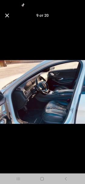 Mercedes-Benz S 500 AMG63 PACK??? stage 1, снимка 9