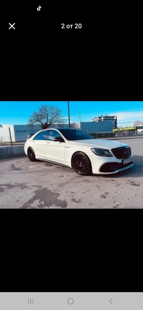Mercedes-Benz S 500 AMG63 PACK??? stage 1, снимка 2
