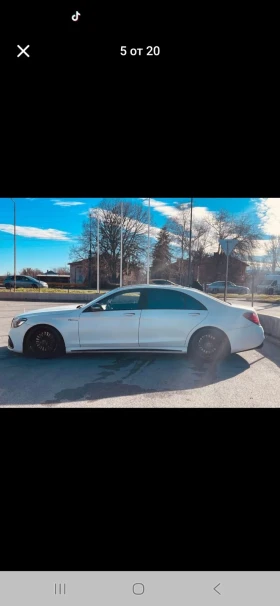 Mercedes-Benz S 500 AMG63 PACK??? stage 1, снимка 5