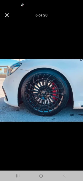 Mercedes-Benz S 500 AMG63 PACK??? stage 1, снимка 6