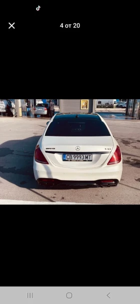 Mercedes-Benz S 500 AMG63 PACK??? stage 1, снимка 4