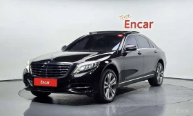 Mercedes-Benz S 500 LONG /ОБДУХВАНЕ/ПАНОРАМА/ДИСТРОНИК/360, снимка 1