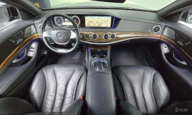 Mercedes-Benz S 500 LONG /ОБДУХВАНЕ/ПАНОРАМА/ДИСТРОНИК/360, снимка 7