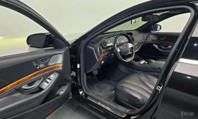 Mercedes-Benz S 500 LONG /ОБДУХВАНЕ/ПАНОРАМА/ДИСТРОНИК/360, снимка 11