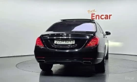 Mercedes-Benz S 500 LONG /ОБДУХВАНЕ/ПАНОРАМА/ДИСТРОНИК/360, снимка 4