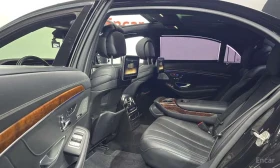 Mercedes-Benz S 500 LONG /ОБДУХВАНЕ/ПАНОРАМА/ДИСТРОНИК/360, снимка 12