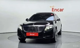 Mercedes-Benz S 500 LONG /ОБДУХВАНЕ/ПАНОРАМА/ДИСТРОНИК/360, снимка 3