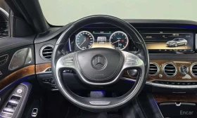 Mercedes-Benz S 500 LONG /ОБДУХВАНЕ/ПАНОРАМА/ДИСТРОНИК/360, снимка 13