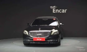 Mercedes-Benz S 400 LONG /ОБДУХВАНЕ/ПАНОРАМА/ДИСТРОНИК/360, снимка 3