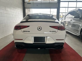 Mercedes-Benz CLS 53 AMG Burmester* Обдувхане* Масаж* Пано* Carbon* 360, снимка 5