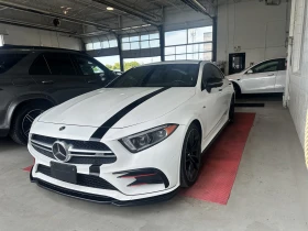 Mercedes-Benz CLS 53 AMG Burmester* Обдувхане* Масаж* Пано* Carbon* 360, снимка 3