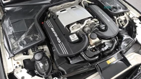 Mercedes-Benz C 63 AMG COUPE* BURMESTER* 360КАМЕРА* ПОДГРЕВ, снимка 6