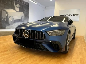 Обява за продажба на Mercedes-Benz AMG GT 63S E-PERFORMANCE/CERAMIC/DYNAMIC/NIGHT/BURM/MAGNO ~ 262 776 лв. - изображение 1