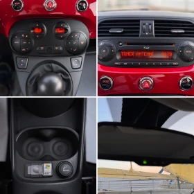 Fiat 500 - 1.4 - 100.. - Sport - Clima -  - | Mobile.bg    12