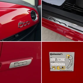 Fiat 500 - 1.4 - 100.. - Sport - Clima -  - | Mobile.bg    13
