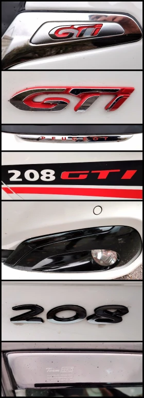 Обява за продажба на Peugeot 208 1.6GTI/SPORT ~21 757 лв. - изображение 4