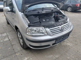 VW Sharan 1.9 TDI 116 к.с, снимка 16 - Автомобили и джипове - 53649990