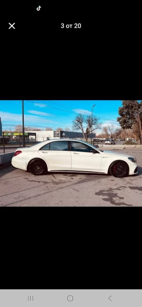 Mercedes-Benz S 500 AMG63 PACK??? stage 1 | Mobile.bg � ����� ������ 3