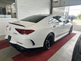 Mercedes-Benz CLS 53 AMG Burmester* Обдувхане* Масаж* Пано* Carbon* 360 | Auto.bg — изображение 4