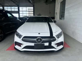 Mercedes-Benz CLS 53 AMG Burmester* Обдувхане* Масаж* Пано* Carbon* 360 | Auto.bg — изображение 2