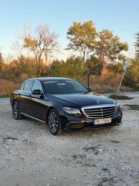 ����� �� �������� �� Mercedes-Benz E 200 E 200 EQ Boost 4MATIC 9G-TRONIC