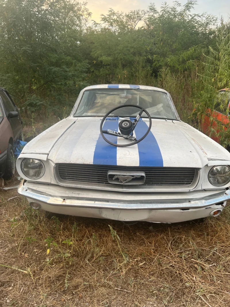 Ford Mustang 1966, снимка 1 - Автомобили и джипове - 46600766