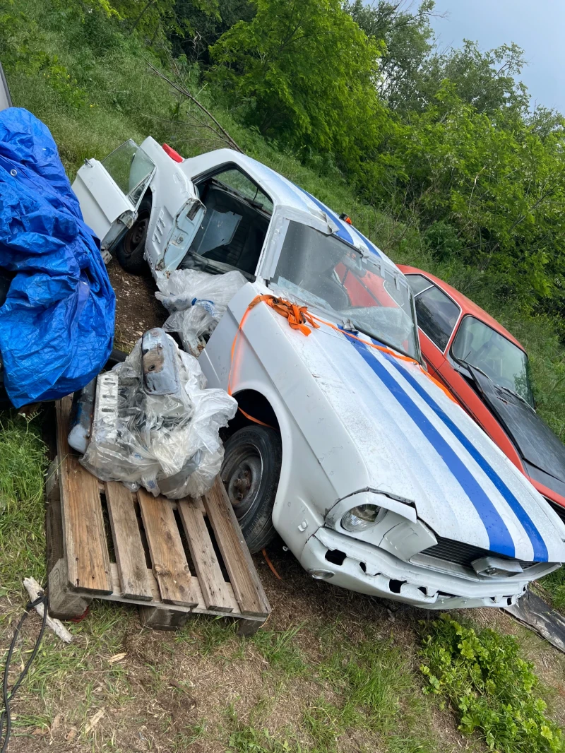 Ford Mustang 1966, снимка 8 - Автомобили и джипове - 46600766