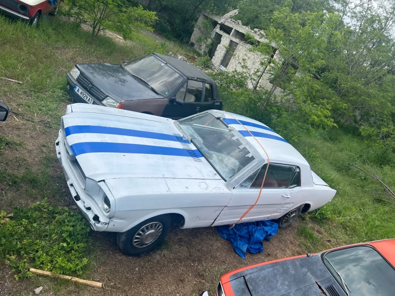 Ford Mustang 1966, снимка 11 - Автомобили и джипове - 46600766