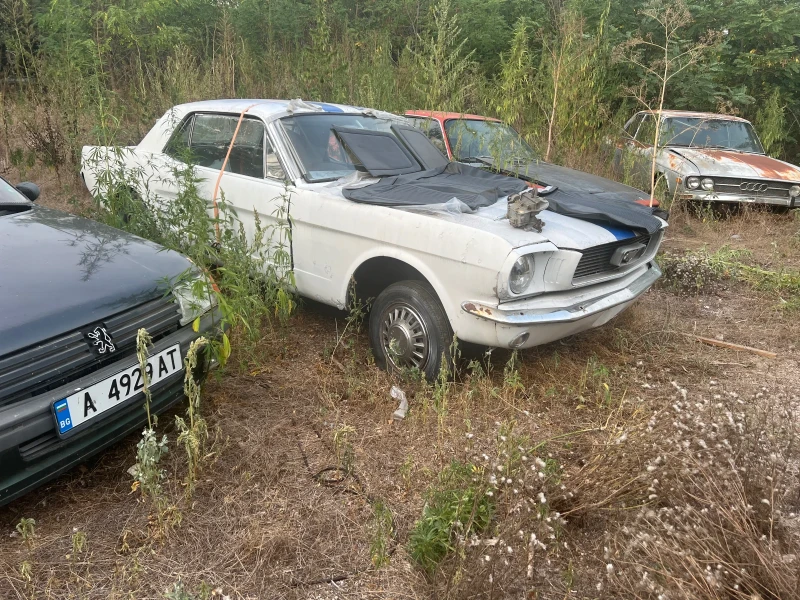 Ford Mustang 1966, снимка 4 - Автомобили и джипове - 46600766