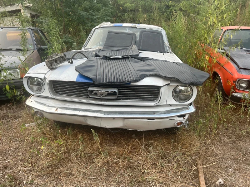 Ford Mustang 1966, снимка 6 - Автомобили и джипове - 46600766