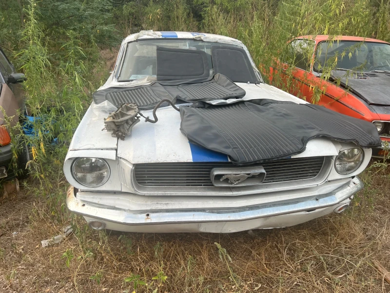 Ford Mustang 1966, снимка 5 - Автомобили и джипове - 46600766