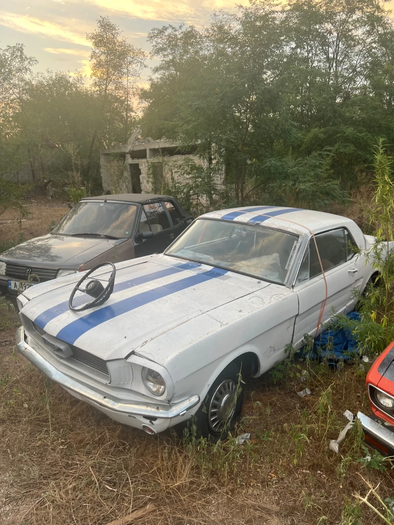 Ford Mustang 1966, снимка 3 - Автомобили и джипове - 46600766