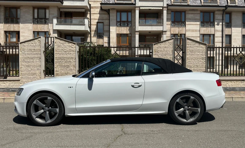 Audi S5 Cabriolet S line, снимка 3 - Автомобили и джипове - 47666048