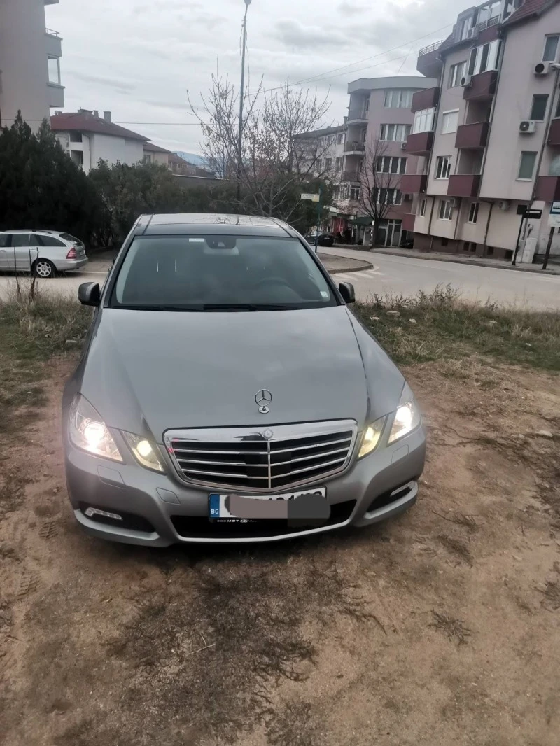 Mercedes-Benz E 350 CDI, снимка 1 - Автомобили и джипове - 46933666