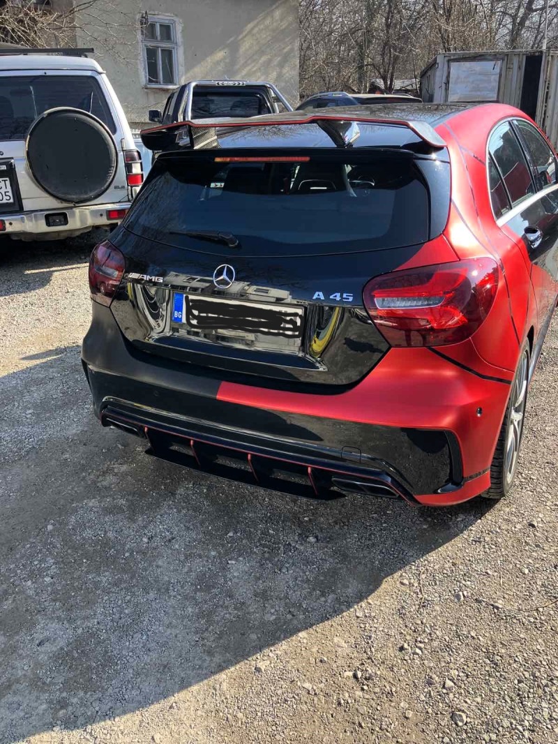 Mercedes-Benz A45 AMG 4Matic Panorama, снимка 2 - Автомобили и джипове - 45341081