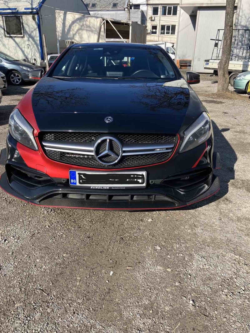 Mercedes-Benz A45 AMG 4Matic Panorama, снимка 5 - Автомобили и джипове - 45341081