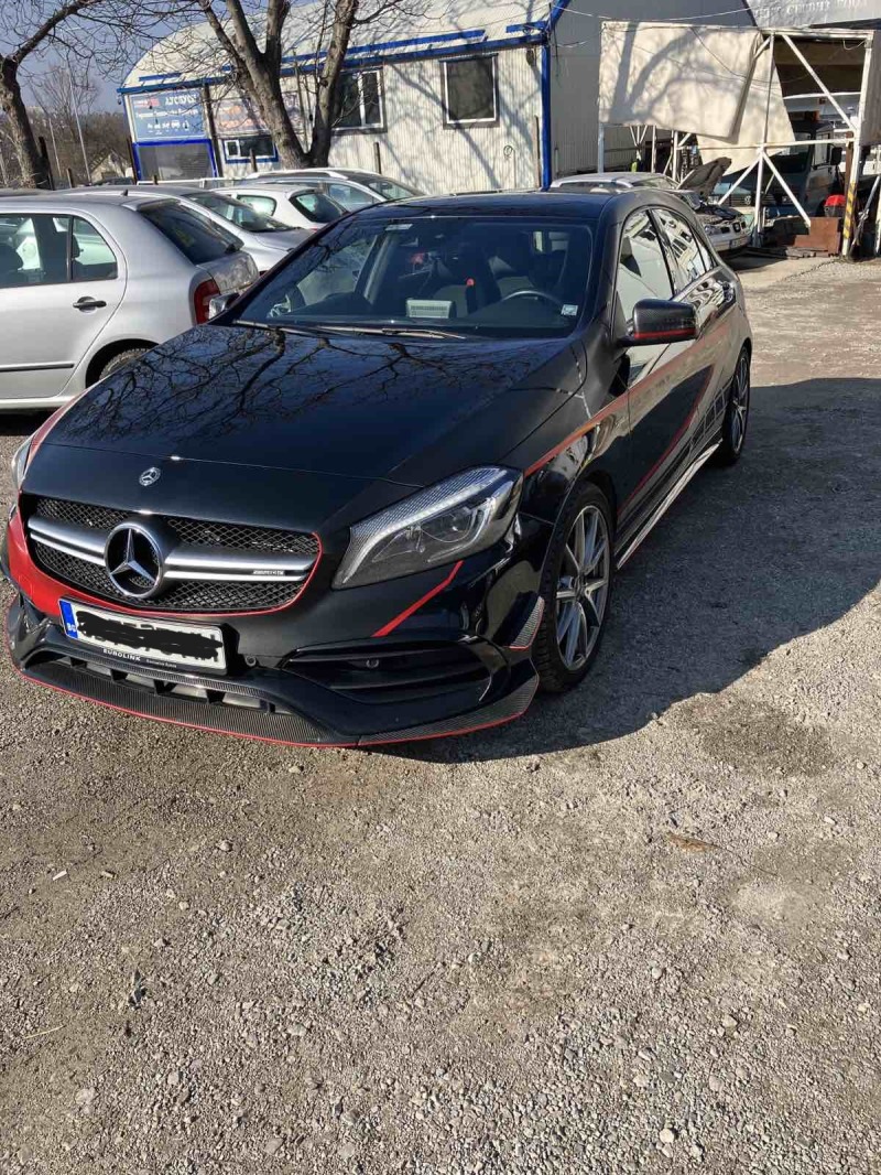 Mercedes-Benz A45 AMG 4Matic Panorama, снимка 4 - Автомобили и джипове - 45341081