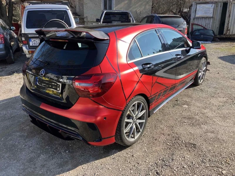 Mercedes-Benz A45 AMG 4Matic Panorama, снимка 3 - Автомобили и джипове - 45341081