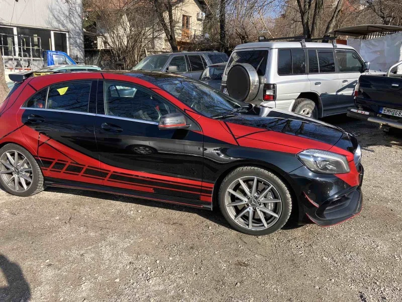 Mercedes-Benz A45 AMG 4Matic Panorama, снимка 9 - Автомобили и джипове - 45341081