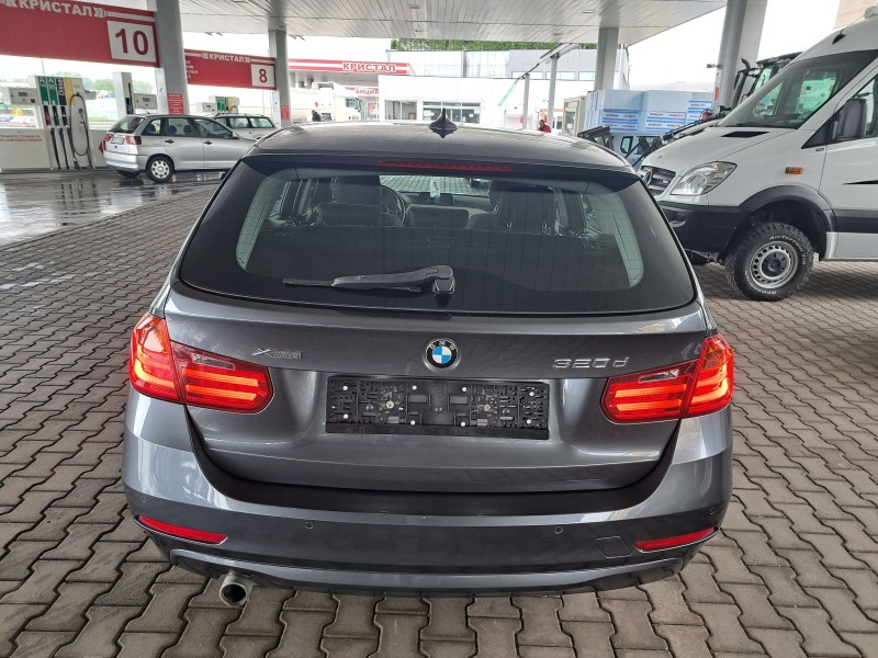 BMW 320 2.0D 184ps. X-DRIVE LUXORY, снимка 6 - Автомобили и джипове - 45886682