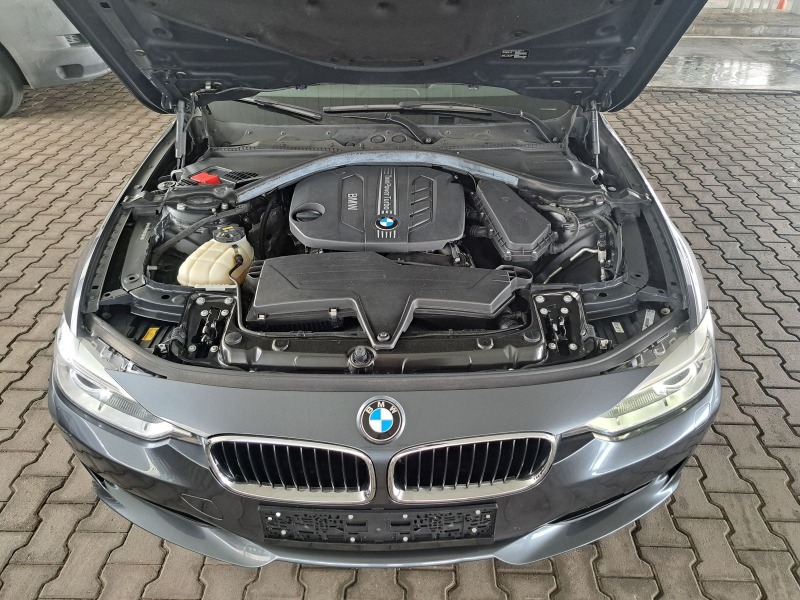 BMW 320 2.0D 184ps. X-DRIVE LUXORY, снимка 14 - Автомобили и джипове - 45886682