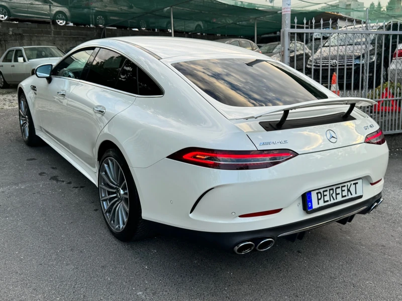 Mercedes-Benz AMG GT 4matic+ * Perfomance pack, снимка 6 - Автомобили и джипове - 46456133