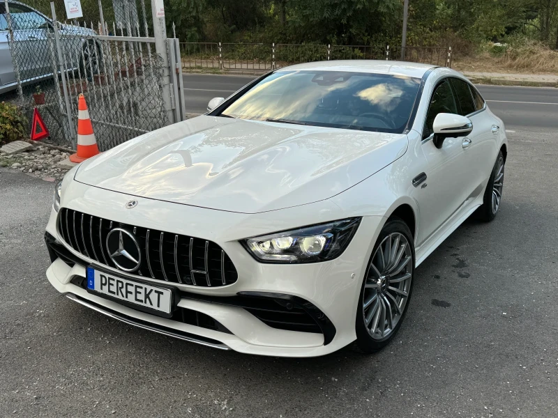 Mercedes-Benz AMG GT 4matic+ * Perfomance pack, снимка 1 - Автомобили и джипове - 46456133