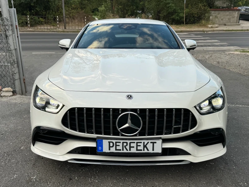 Mercedes-Benz AMG GT 4matic+ * Perfomance pack, снимка 2 - Автомобили и джипове - 46456133