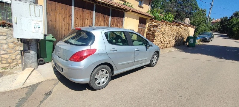 Peugeot 308 1.6 VTI, снимка 13 - Автомобили и джипове - 47347525