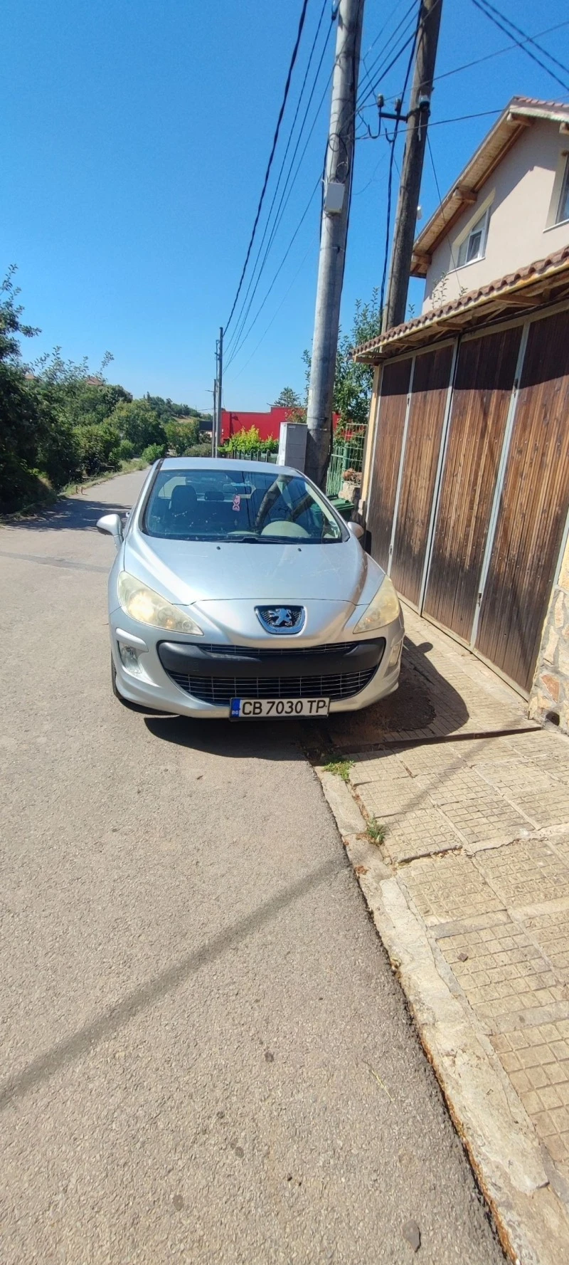 Peugeot 308 1.6 VTI, снимка 11 - Автомобили и джипове - 47347525