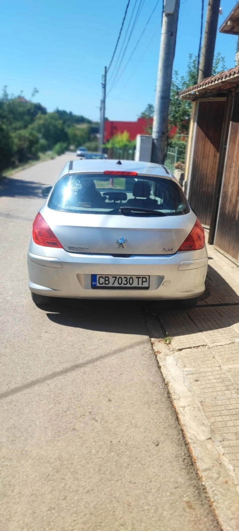 Peugeot 308 1.6 VTI, снимка 1 - Автомобили и джипове - 47347525